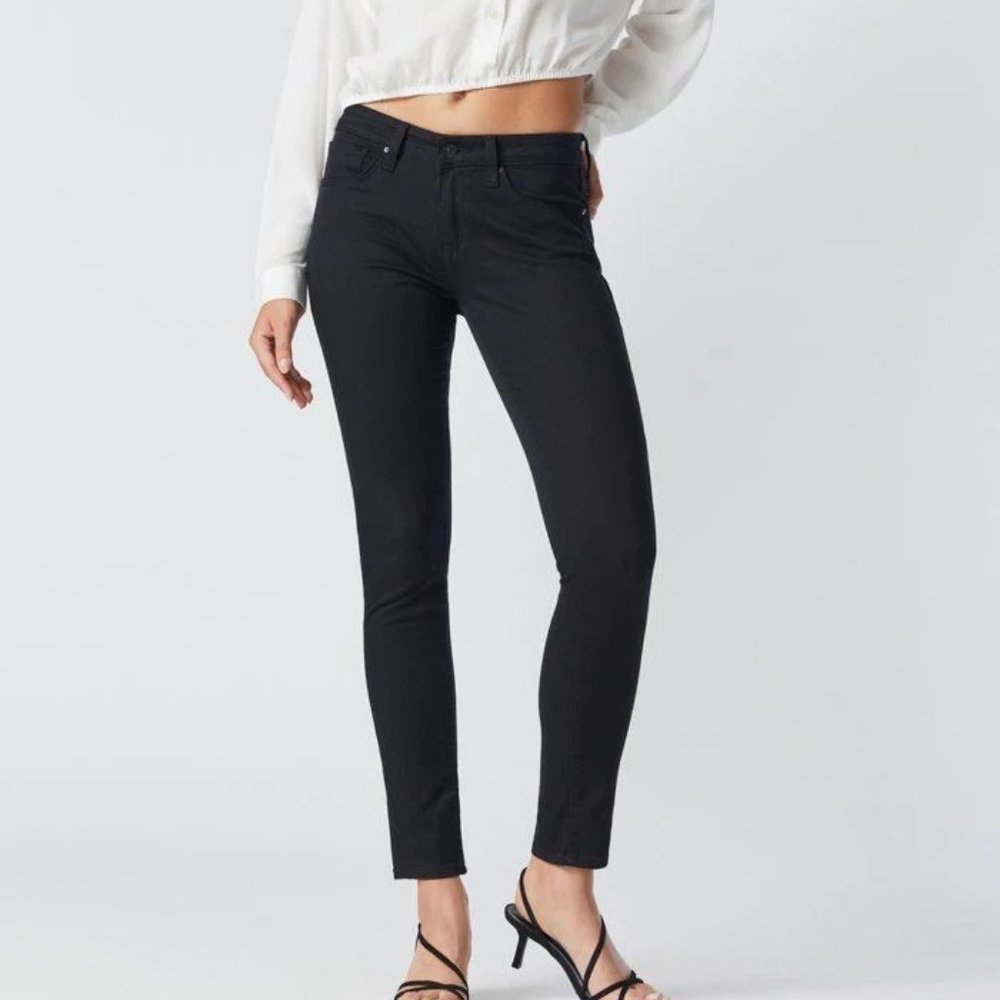 Mavi Brand New alexa skinny jeans black tribeca - Black 31/30
